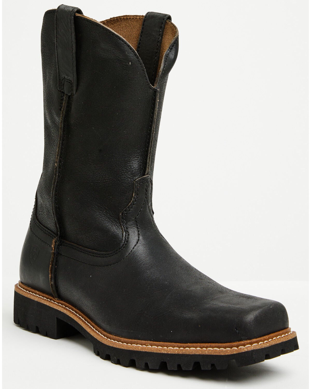 Image #1 - Ariat Men's Stoney Creek Western Boots - Square Toe, Black, hi-res
