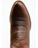 Image #6 - Brothers and Sons Men's British Tan Xero Gravity Performance Leather Western Boots - Round Toe , Tan, hi-res