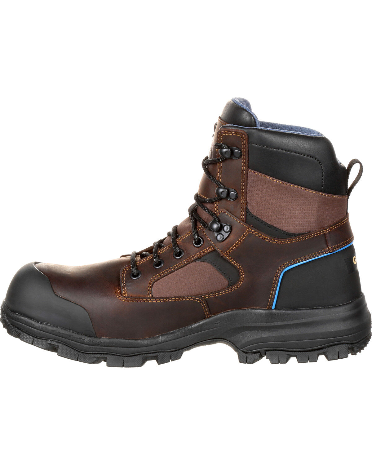 Image #3 - Georgia Men's 6" Composite Toe Work Boots, , hi-res