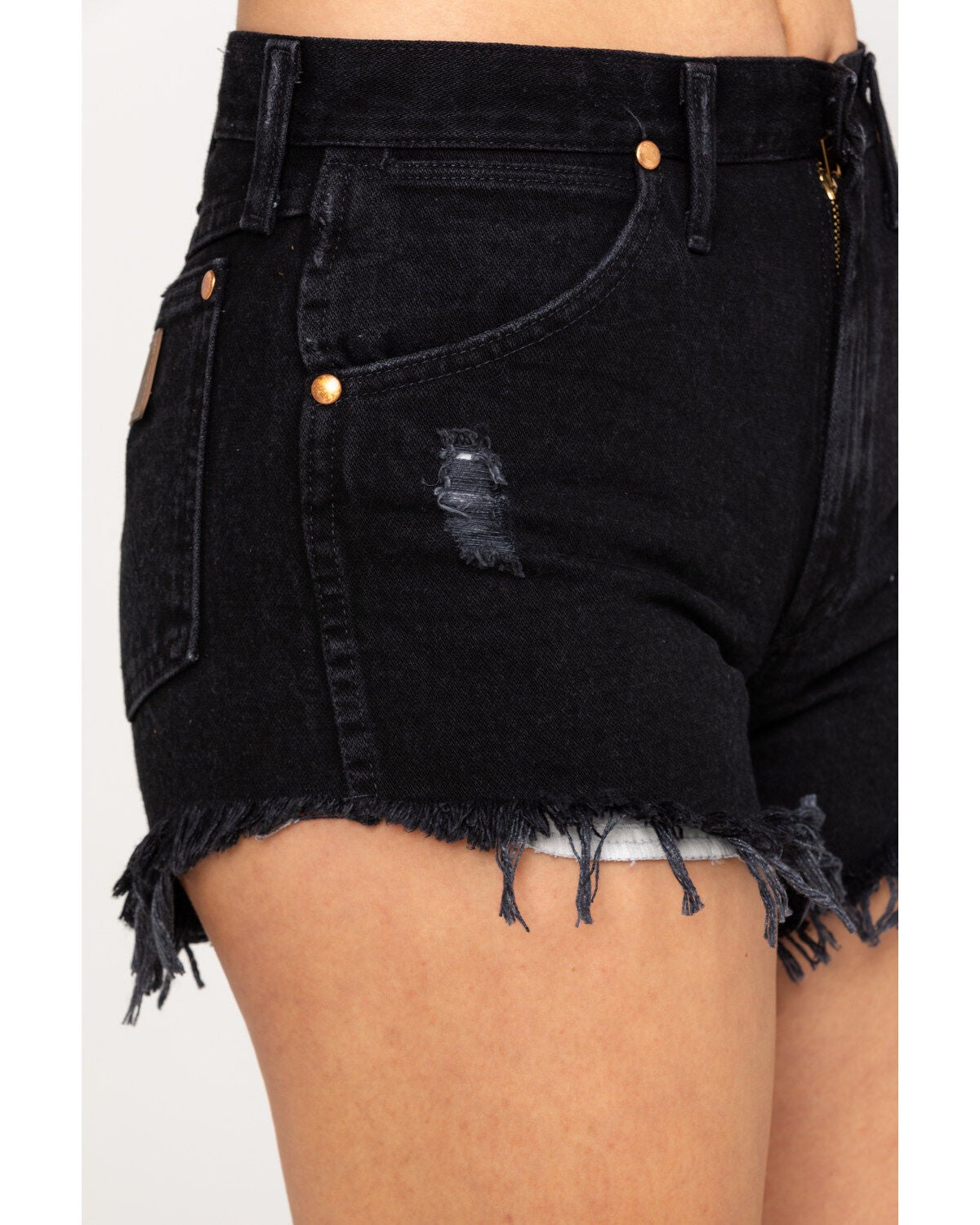 Wrangler Modern Women's Black Heritage 