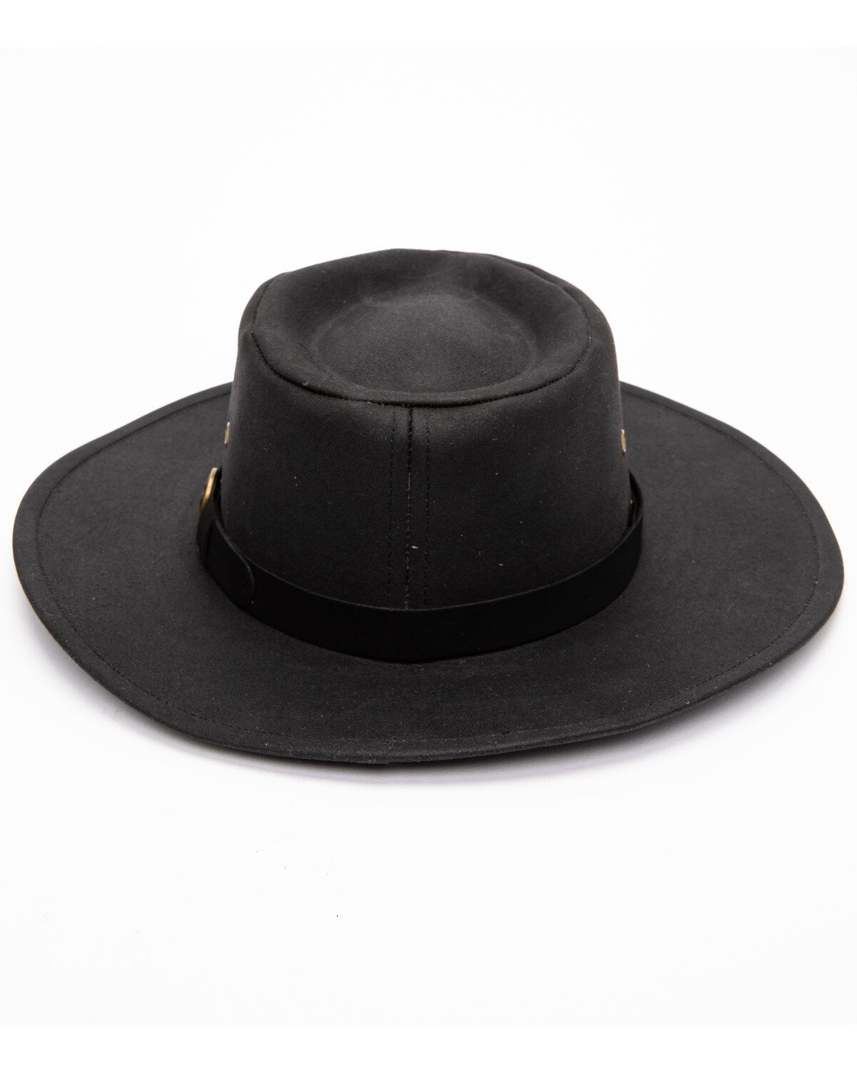 Image #6 - Outback Unisex Kodiak Hat, Black, hi-res