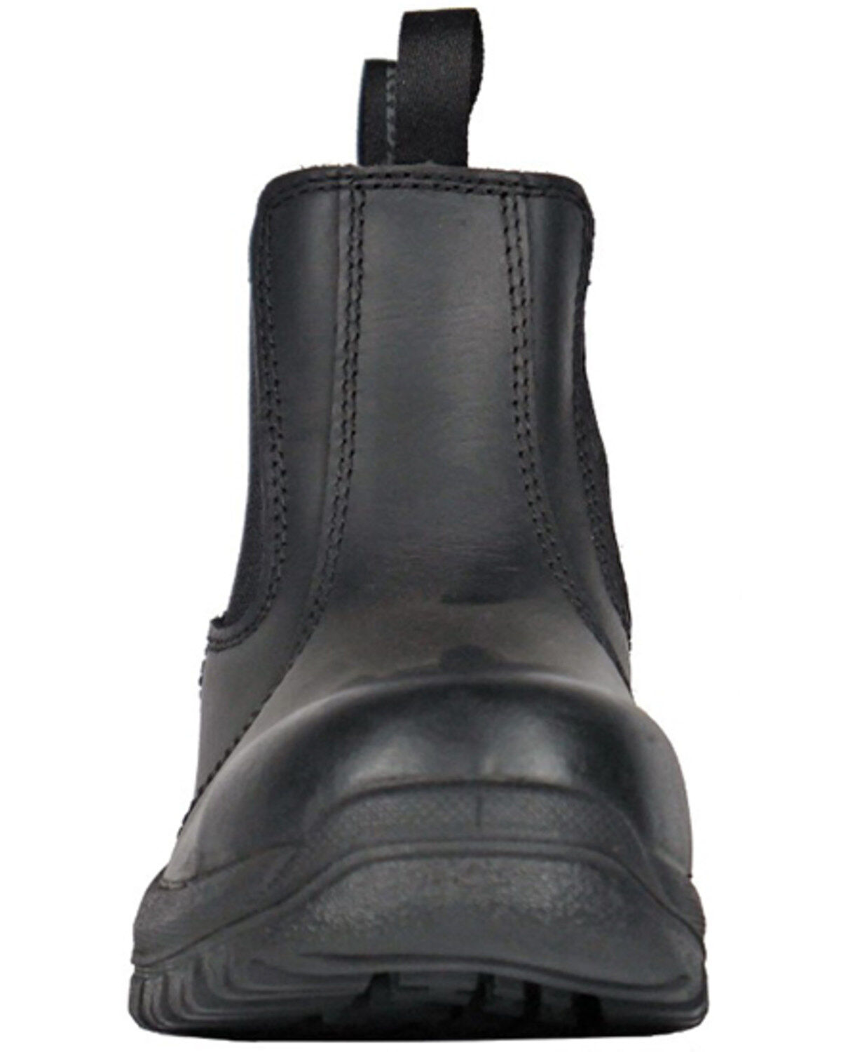 Image #4 - Moxie Trades Women's Angelina Work Boots - Composite Toe, Black, hi-res