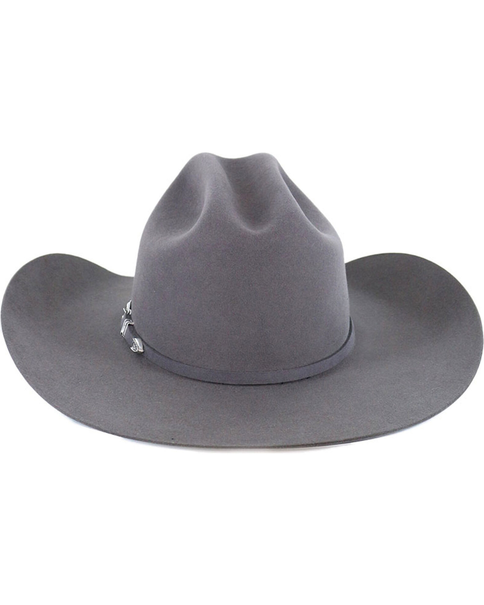 Image #4 - Resistol 20X Tarrant Felt Hat, Charcoal, hi-res