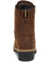 Image #5 - Carolina Men's Waterproof Insulated Logger Boots - Round Toe, Brown, hi-res