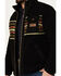 Image #3 - Pendleton Men's Camp Stripe Lone Fir Berber Jacket, Black, hi-res