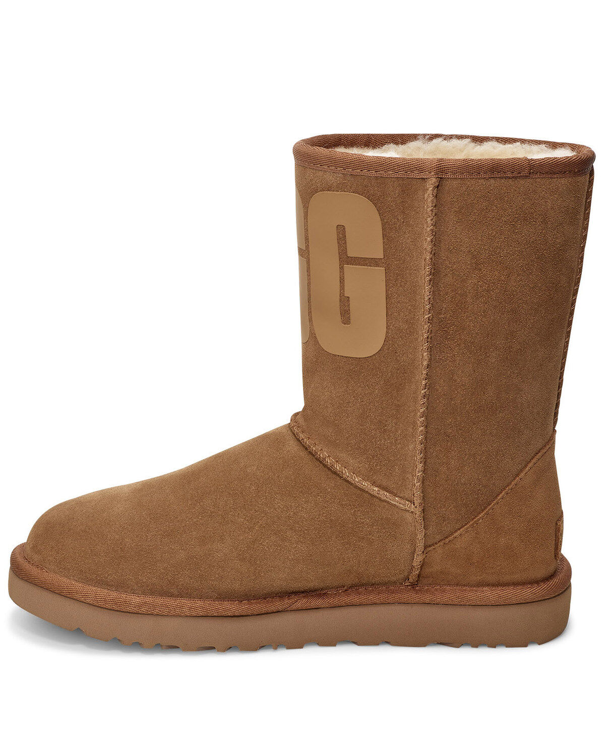 Image #3 - UGG Women's Classic Short Boots, Chestnut, hi-res
