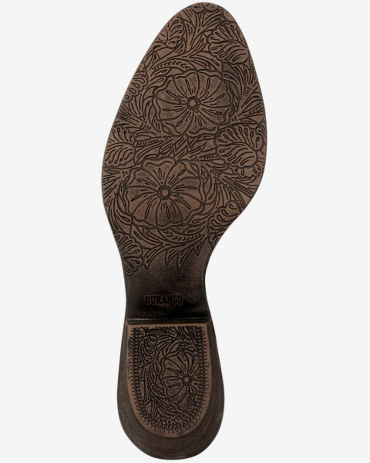 Image #7 - Durango Women's Crush Western Booties - Round Toe, Dark Brown, hi-res