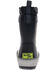 Image #4 - Western Chief Boys' Element Waterproof Rain Boots - Round Toe, Black, hi-res
