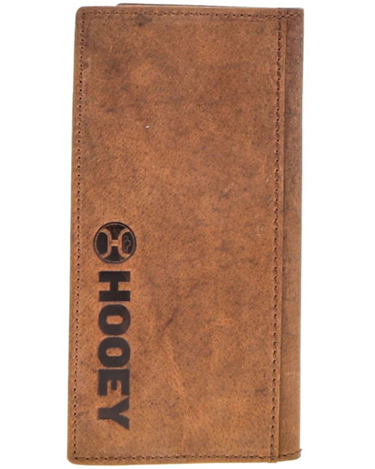 Image #2 - Hooey Men's Ranger Rodeo Wallet, Brown, hi-res