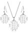 Image #2 - Montana Silversmiths Women's Savannah Nights Jewelry Set, Silver, hi-res