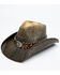 Image #1 - Cody James O John Straw Cowboy Hat, Brown, hi-res