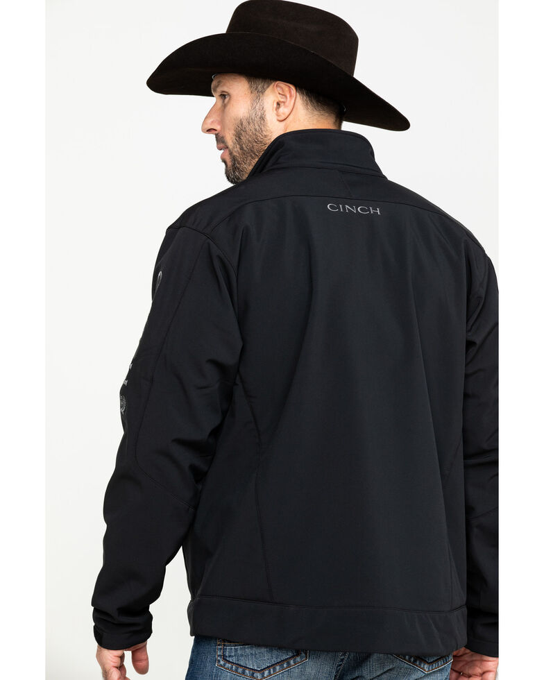Cinch Men S Black Concealed Carry Bonded Jacket Boot Barn
