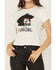 Image #3 - Wonderwest Women's Faceless Cowgirl Short Sleeve Baby Rib Tee, White, hi-res