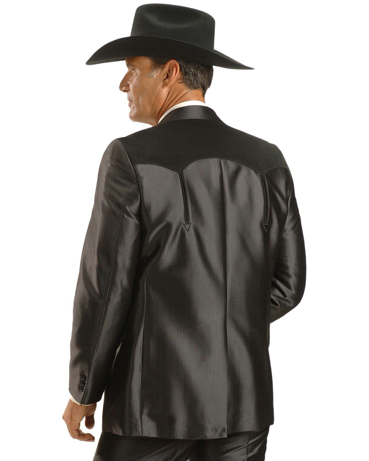 Product Name:  Circle S Men's Boise Western Suit Coat - Big and Tall