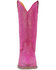 Image #4 - Dingo Women's Silver Dollar Western Boots - Snip Toe, Fuchsia, hi-res