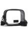 Image #1 - Wrangler Women's Mini Clear Crossbody Bag, Black, hi-res