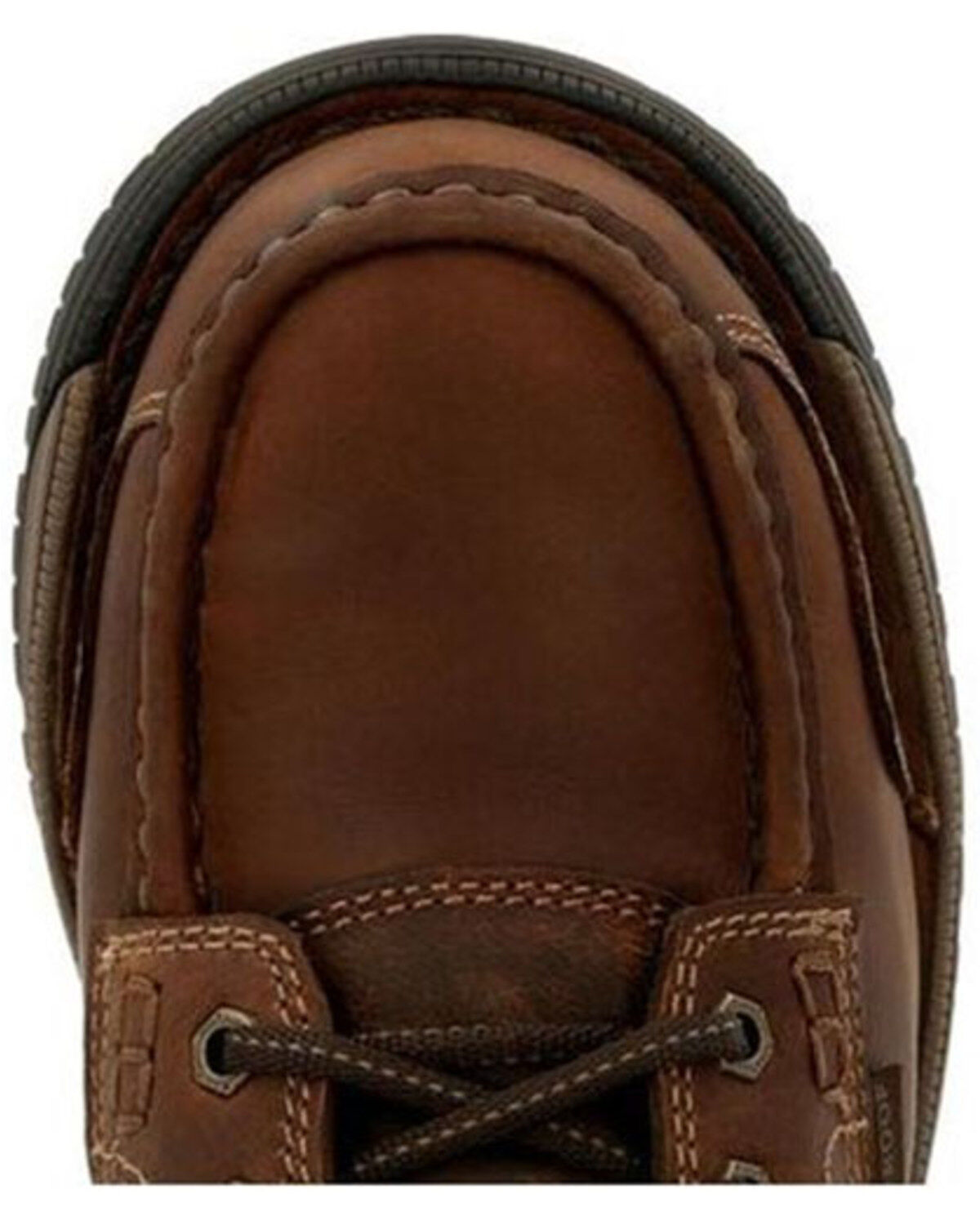 Image #6 - Georgia Boot Men's Athens 360 Western Work Boots - Soft Toe, Brown, hi-res