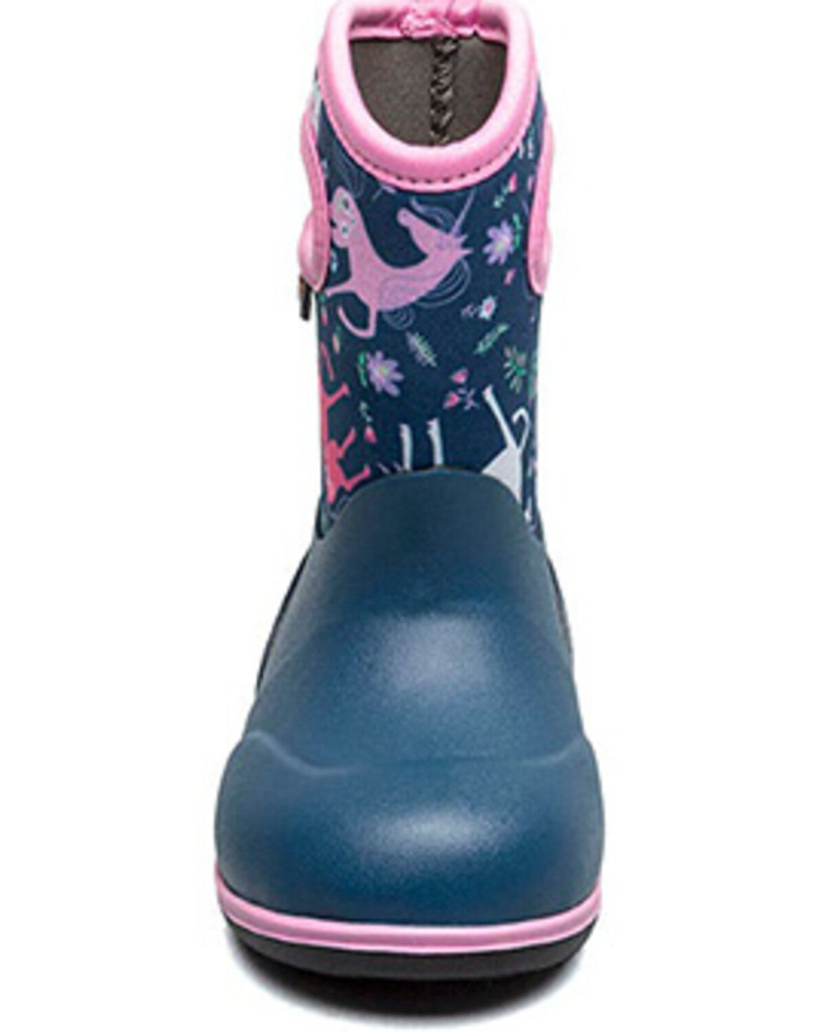 Image #4 - Bogs Toddler Girls' Classic Unicorn Meadow Rainboots, Blue, hi-res