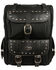 Image #7 - Milwaukee Leather Extra Large Two Piece Studded Nylon Touring Pack, Black, hi-res