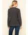 Image #2 - Ariat Women's Charcoal Heather Rebar Logo Long Sleeve Work Shirt, , hi-res