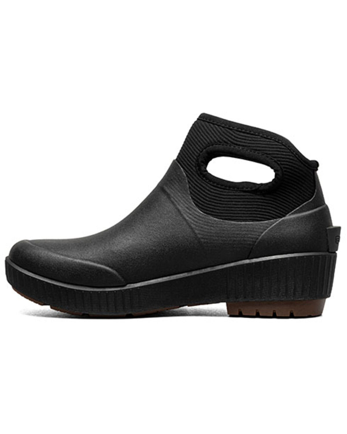 Image #3 - Bogs Women's Seattle II Ankle Rain Boots - Round Toe, Black, hi-res
