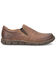 Image #2 - Born Men's Sawyer Casual Shoes, Dark Brown, hi-res