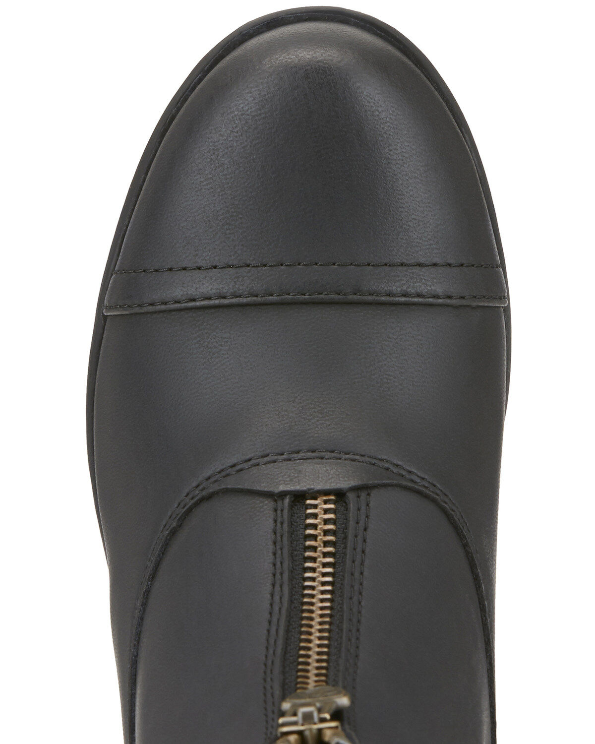 Image #4 - Ariat Boys' Scout Zip Paddock Riding Boots, Black, hi-res