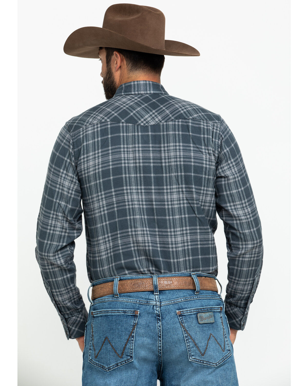 ariat pearl snap