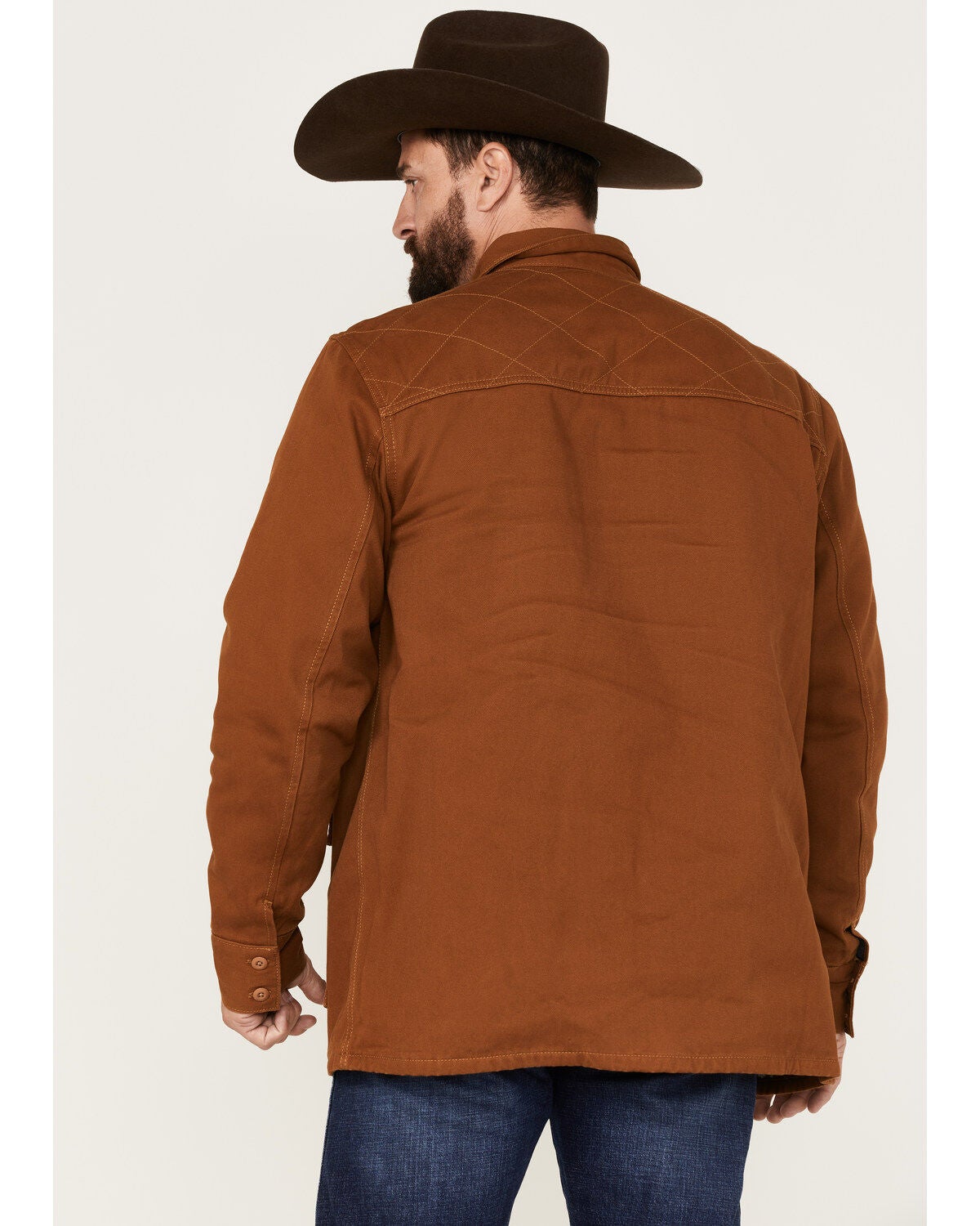 Quilted Yoke Chore Jacket | Boot Barn
