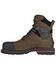 Image #3 - Hoss Men's Range 6" Lace-Up Work Boots - Round Toe, Brown, hi-res