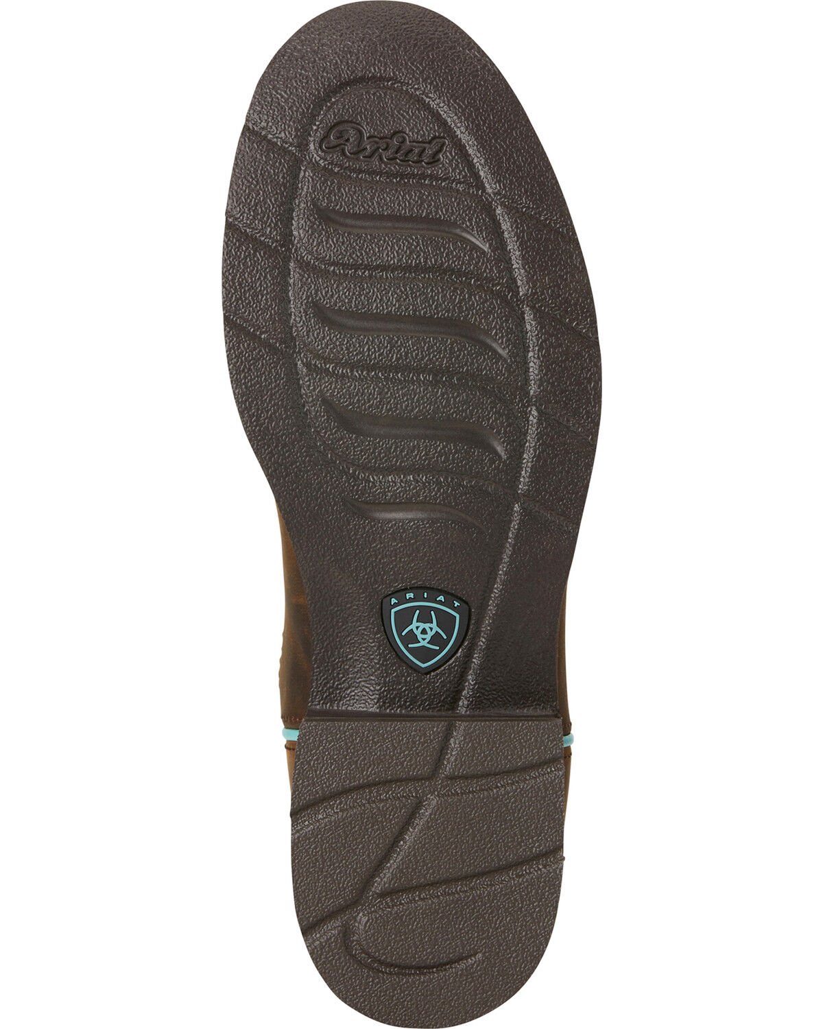 Image #3 - Ariat Women's Delilah Western Boots, Brown, hi-res