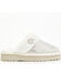 Image #2 - Ariat Women's Jackie Square Toe Platform Slippers, Cream, hi-res