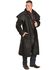 Image #1 - Outback Men's Low Ride Duster Coat, Black, hi-res