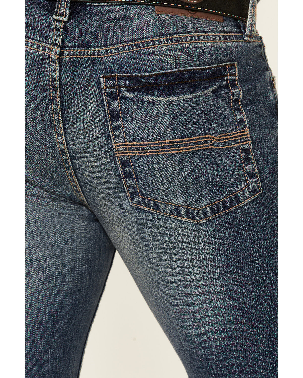 Image #3 - Cody James Men's Roan Medium Wash Stretch Slim Straight Jeans, Blue, hi-res