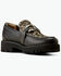 Image #1 - Ariat Women's Stratford Loafer Bit Shoes - Moc Toe, Black, hi-res