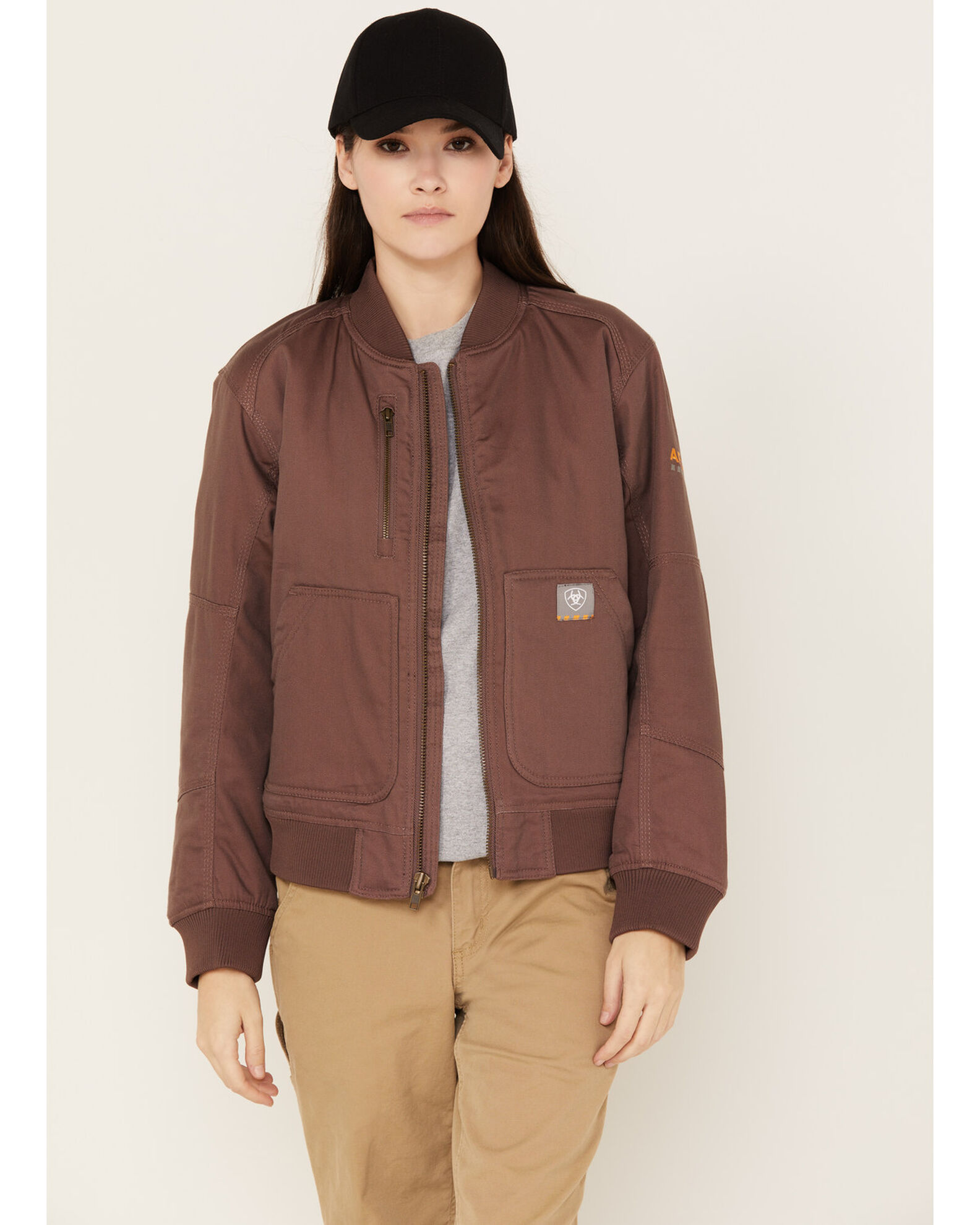 Ariat bomber jacket new arrivals