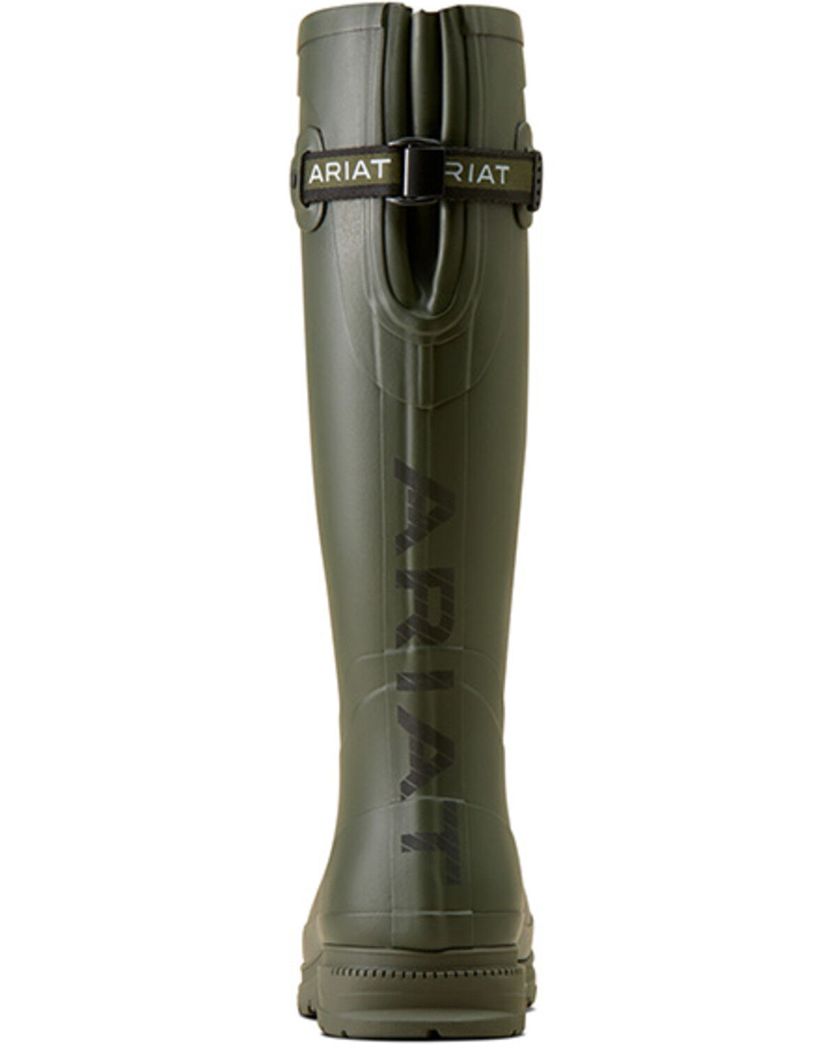 Image #3 - Ariat Women's Kelmarsh Waterproof Rubber Tall Boot - Round Toe, Green, hi-res