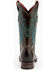 Image #5 - Ferrini Women's Blaze Western Boots - Broad Square Toe, Chocolate, hi-res