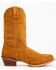 Image #2 - Laredo Men's Larkin Suede Water Resistant Western Boots - Round Toe, Honey, hi-res