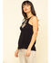 Image #3 - Shyanne Women's Black Embroidered Front Halter Top, , hi-res
