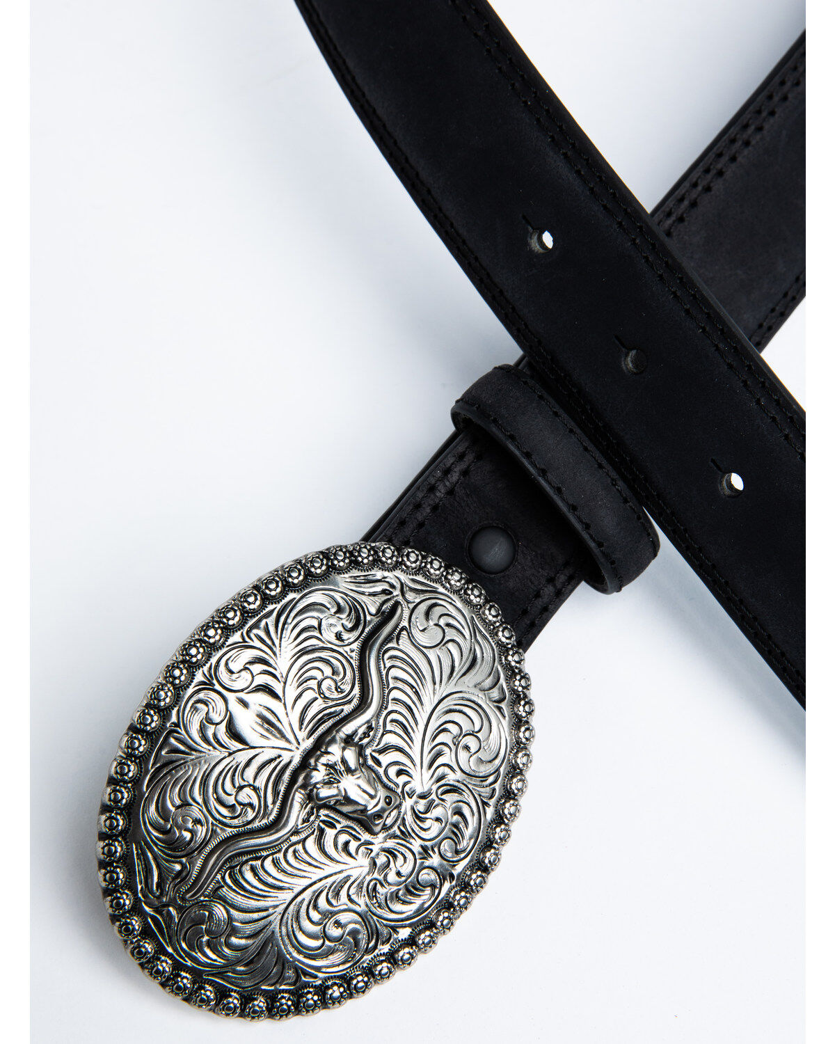 Product Name:  Cody James Boys' Longhorn Plaque Buckle Belt