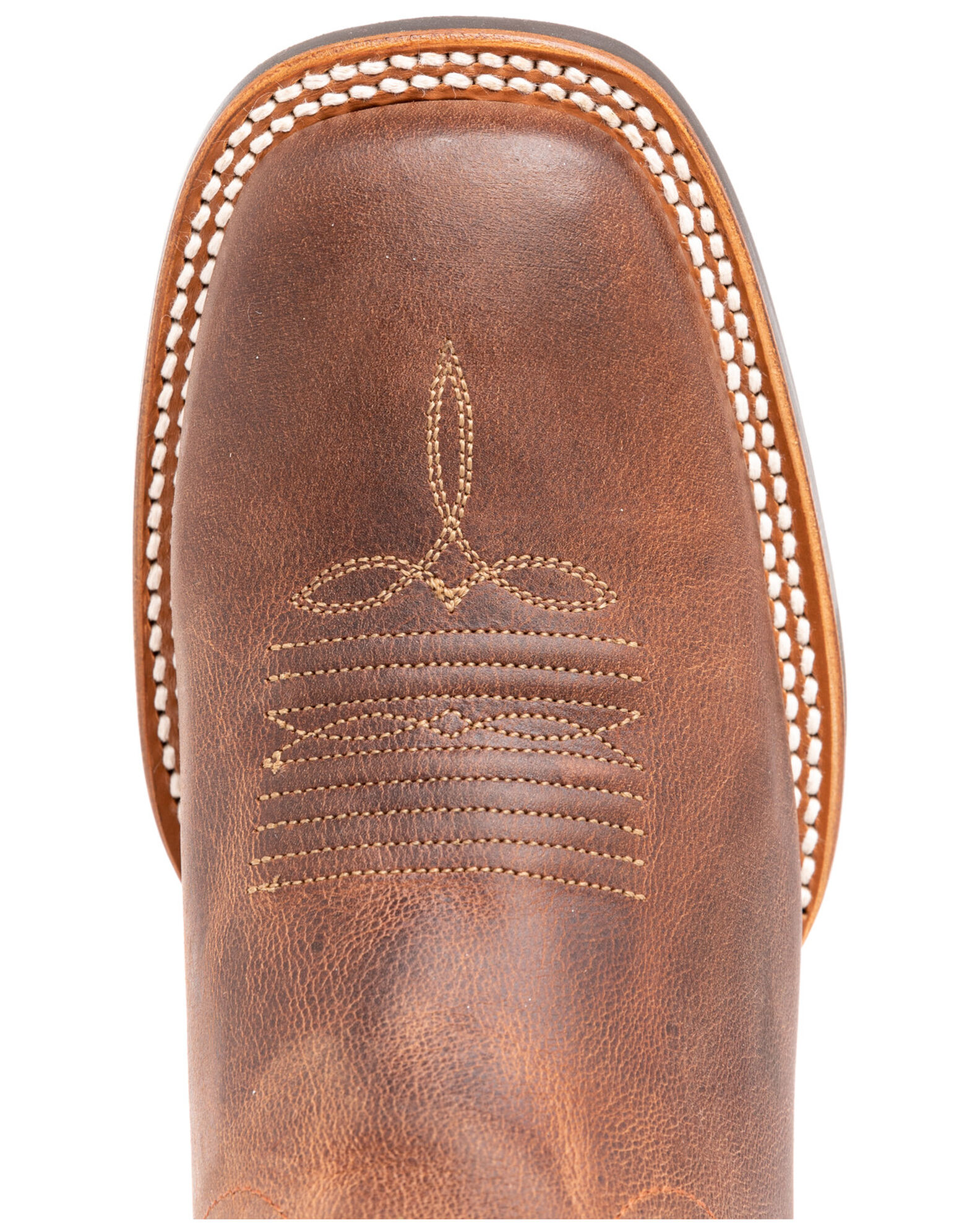 Image #6 - Shyanne Women's Xero Gravity Western Performance Boots - Broad Square Toe, Tan, hi-res