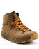 Image #1 - Danner Men's 4.5" Mountain Leaf Loam Ginger GTX Hiking Boots - Soft Toe, Brown, hi-res