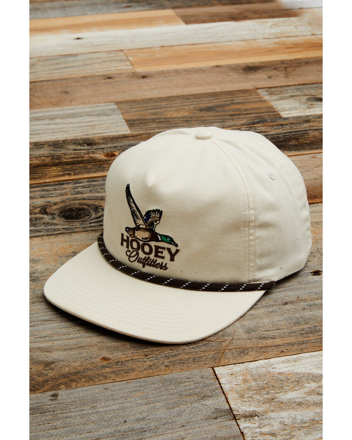 Hooey Men's Mallard Trucker Cap, Cream, hi-res