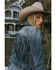Image #1 - Idyllwind Women's Magnolia Embossed Trucker Jacket, , hi-res