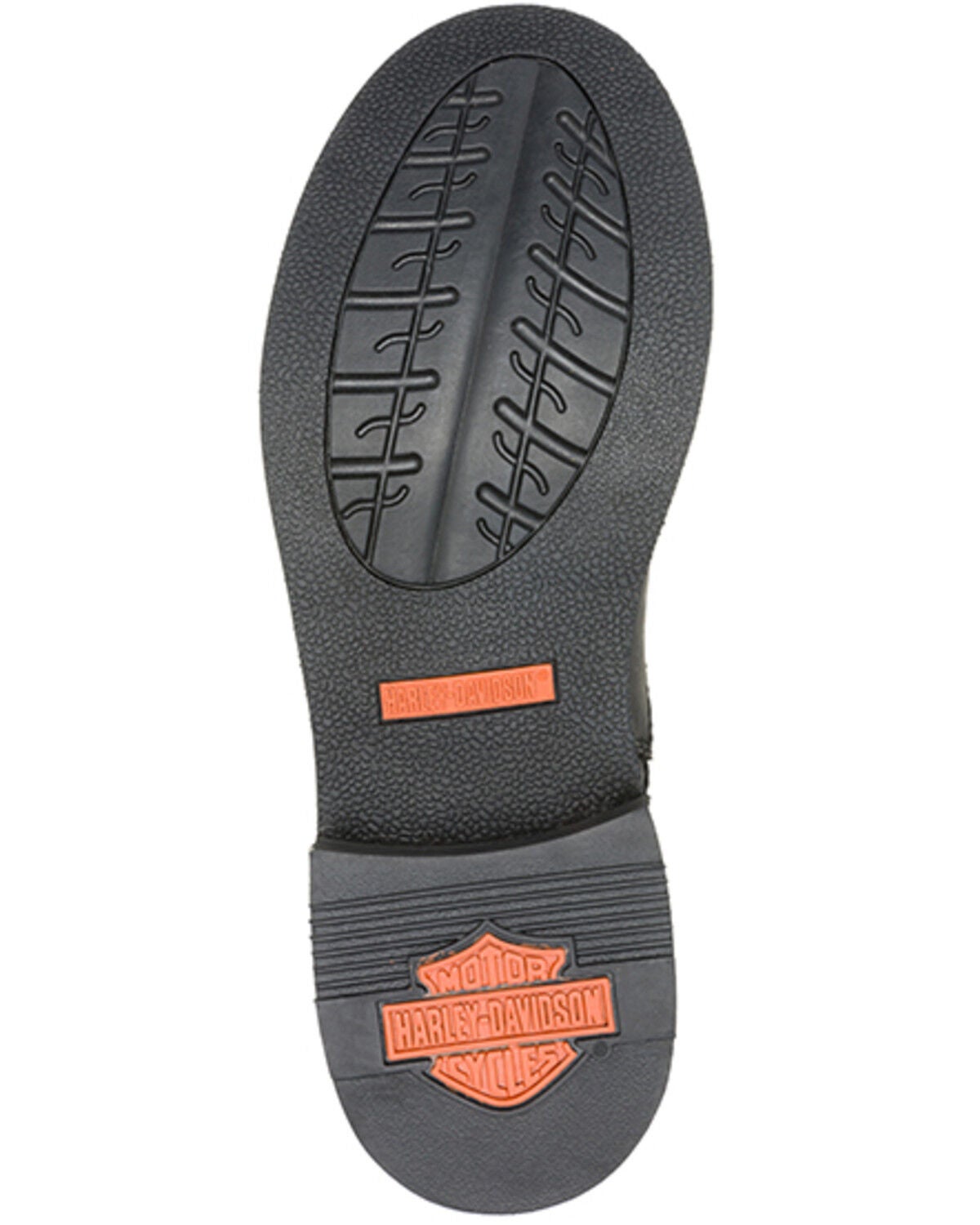 Image #7 - Harley Davidson Men's Classic Cruise Motorcycle Boots - Round Toe, Black, hi-res