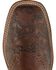 Image #6 - Boulet Women's Hand Tooled Ranger Western Boots - Square Toe, , hi-res