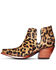 Image #2 - Ariat Women's Dixon Hair-On Leopard Print Fashion Booties - Snip Toe, , hi-res