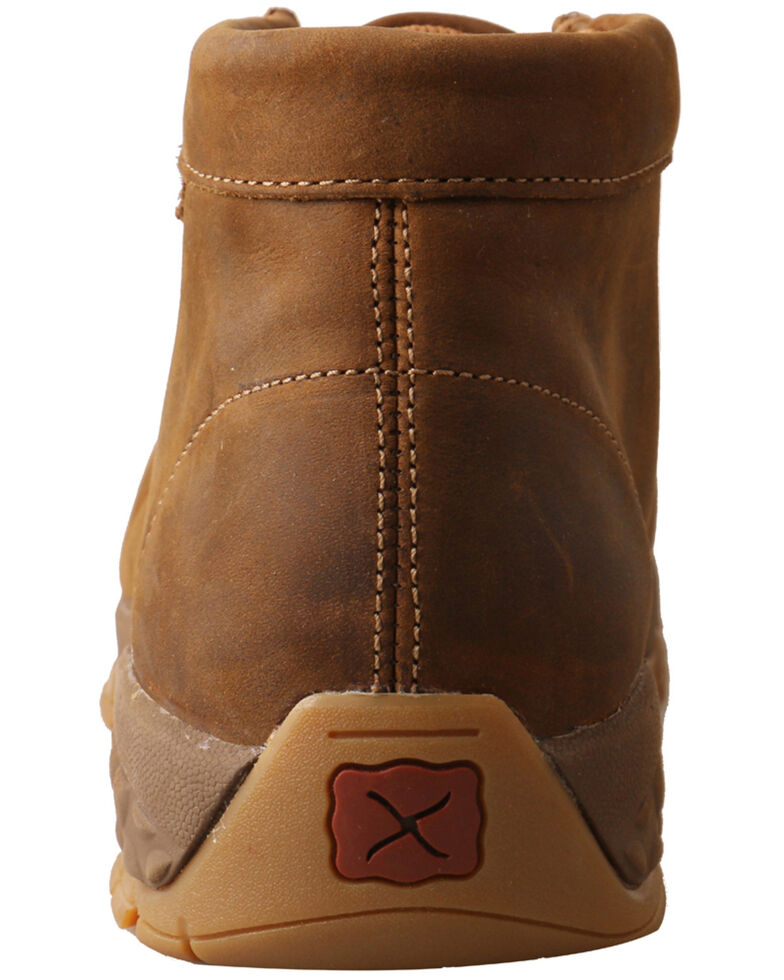 twisted x tooled chukka