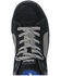 Image #6 - Die Hard Men's Solstice Lace-Up Work Shoes - Composite Toe, Black/grey, hi-res